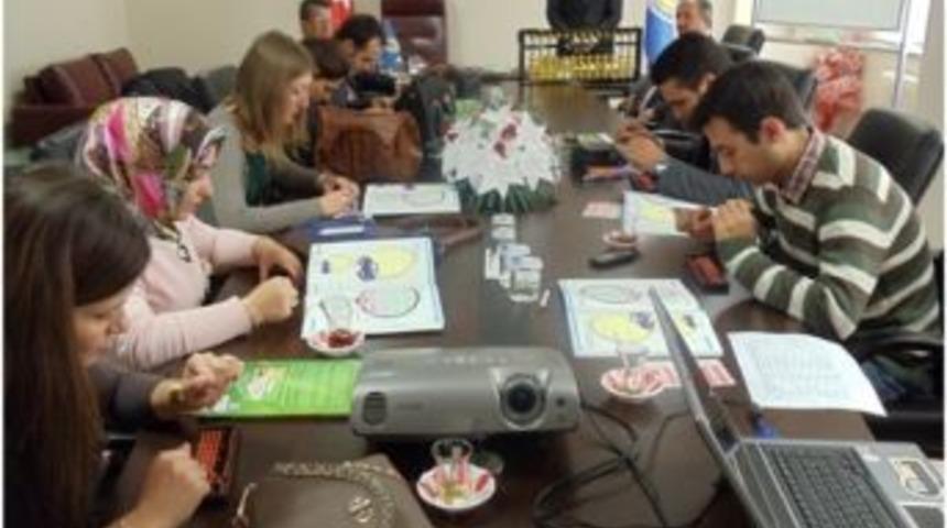 Hayrabolu'da &Ouml;ğretmenlere Mental Aritmetik Eğitimi Verildi