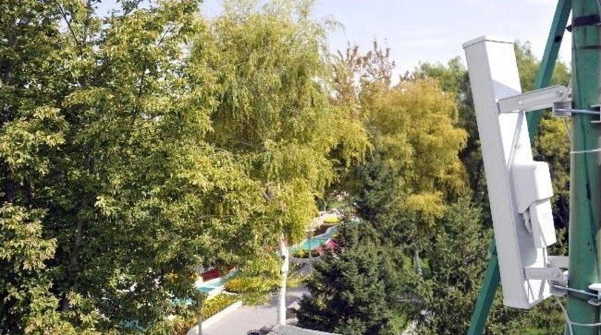 Cemre Parkı&rsquo;na Kablosuz İnternet