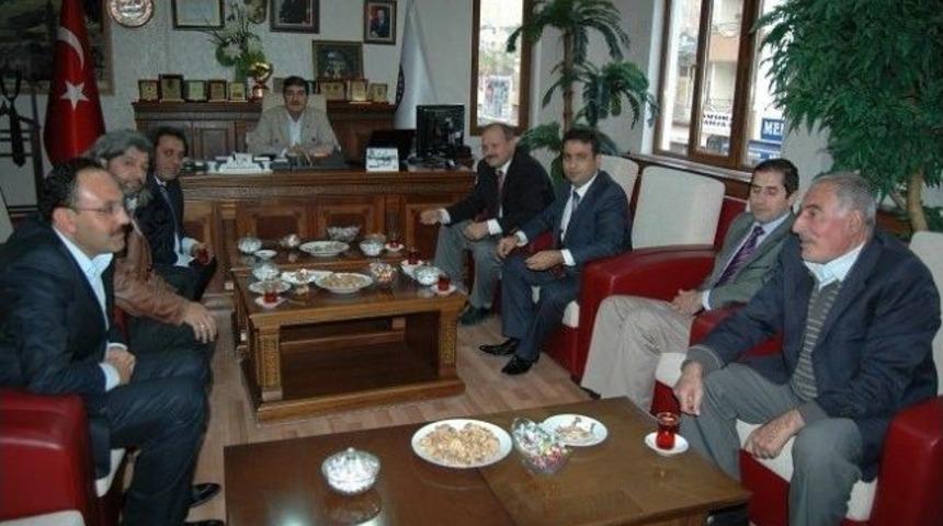 İller Bankası Yetkililerinden Adilcevaz Belediyesi&rsquo;ne Ziyaret