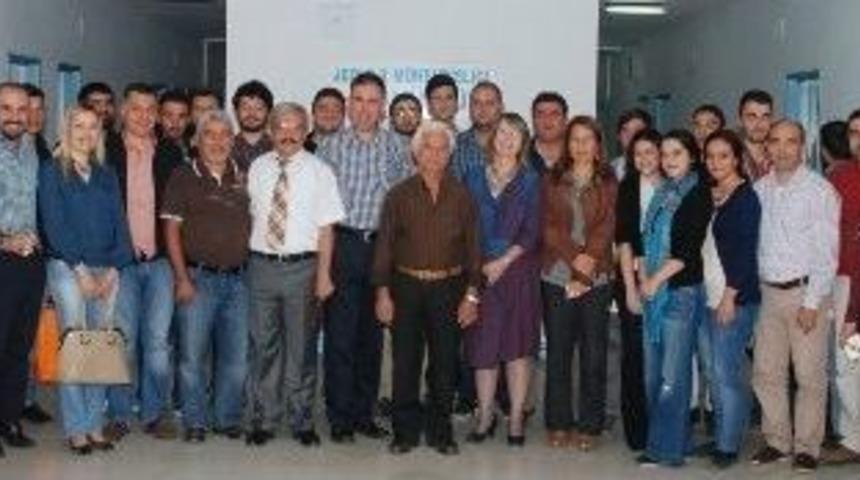 Jeoloji &Ouml;ğrencileri Jmo Y&ouml;netimiyle Tanıştı