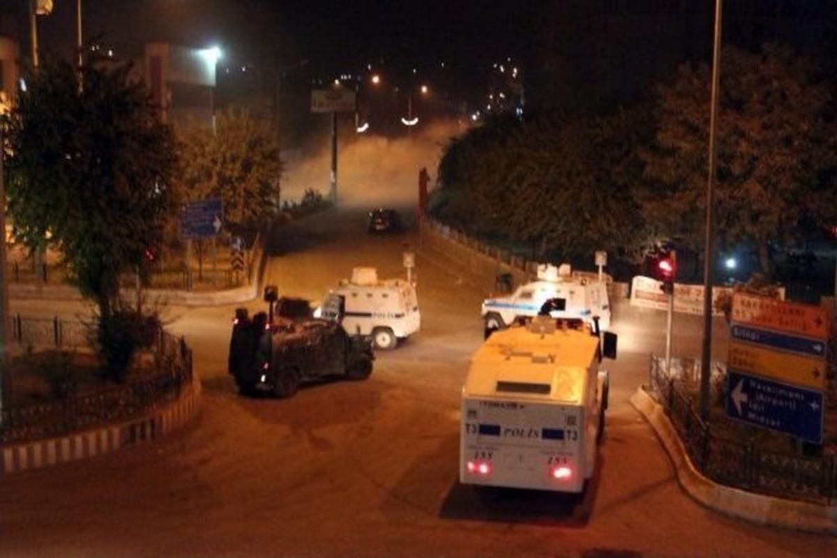 Cizre&rsquo;de Olaylı Gece