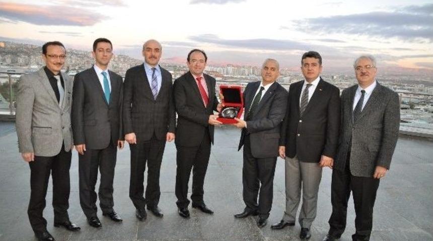Ankara Kalkınma Ajansı Genel Sekreteri Ostim&rsquo;i Ziyaret Etti