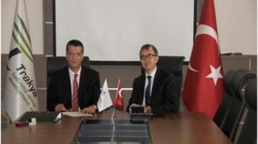 Tka İle Hayrabolu Kaymakamlığı Arasında Stratejik Planlama Eğitimi Projesi S&ouml;zleşmesi İmzalandı