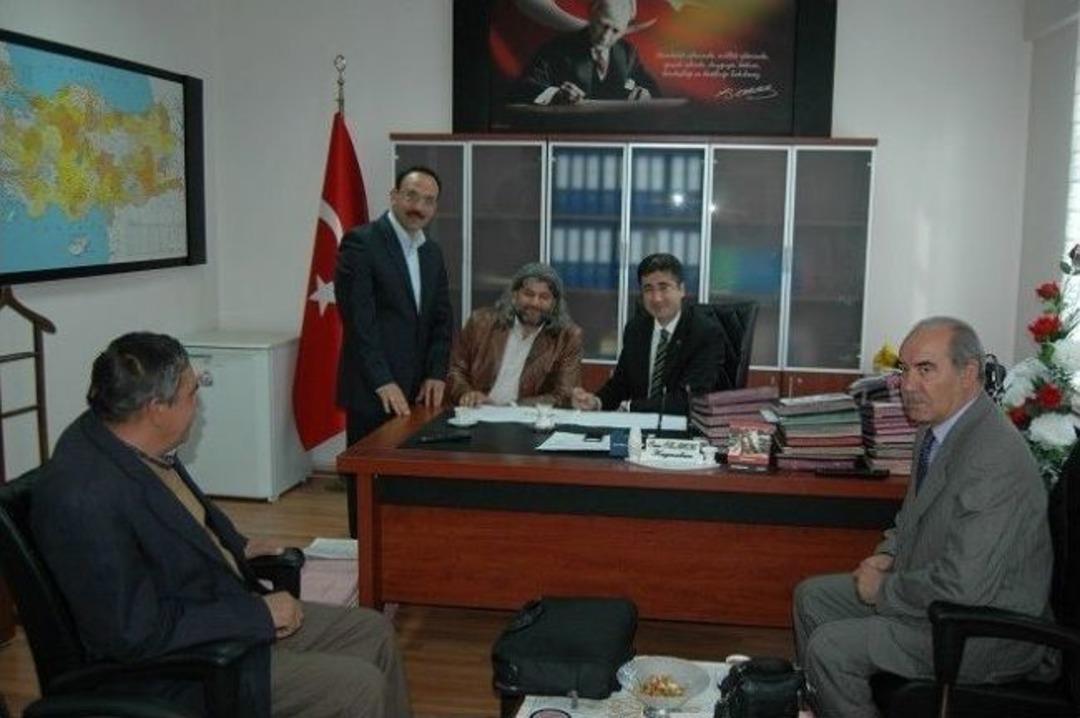 Adilcevaz&rsquo;da K&uuml;lliye Projesi &Ccedil;alışmaları