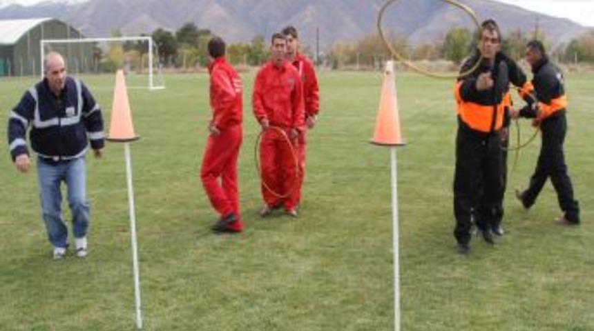 Belediye 'kurban Timi' Koşu Ve Atış Taliminde