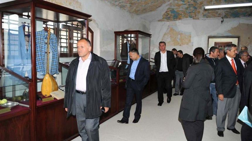 Emekli Cezaevi &Ccedil;alışanları Ulucanlar&rsquo;ı Ziyaret Etti