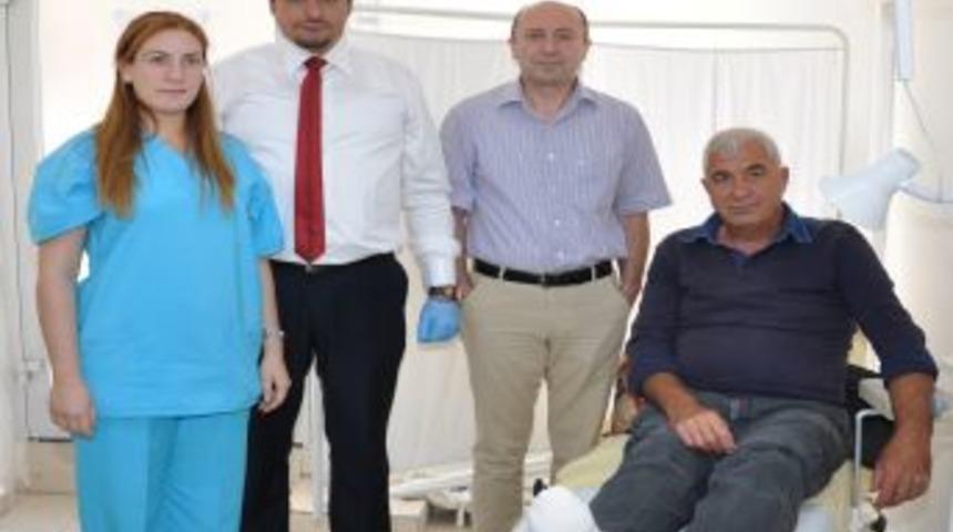 Şifa Hastanesi'nde Diyabetik Ayaklar Kesilmekten Kurtuluyor