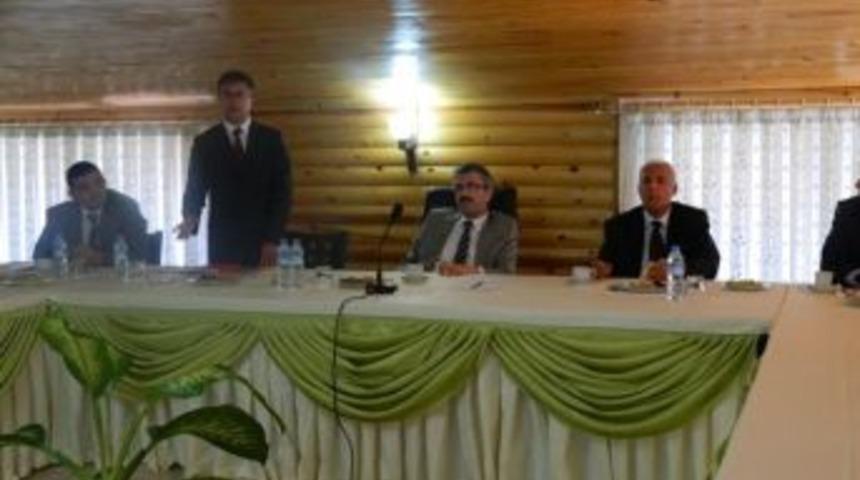 Vali Oduncu, Orman İşletme M&uuml;d&uuml;rl&uuml;ğ&uuml;n&uuml; Ziyaret Etti