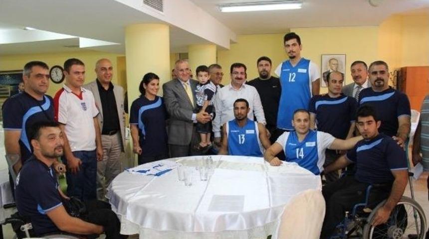 Tekerlekli Basketçiler Antrenmanlara Başladı