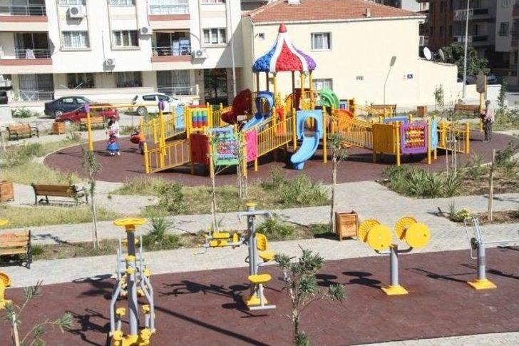 Gaziemir'e "engelsiz" Park G4