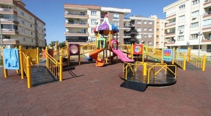 Gaziemir'e "engelsiz" Park G5