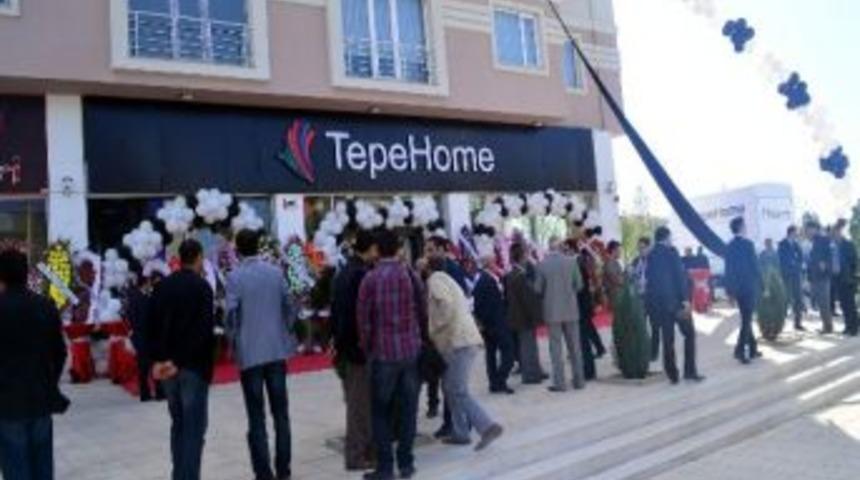 Tepe Home Van Mağazası Açıldı
