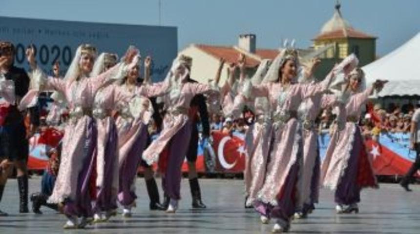 Aşık Veysel Sanat G&uuml;nleri Sezonu "dans"la Kapatıyor