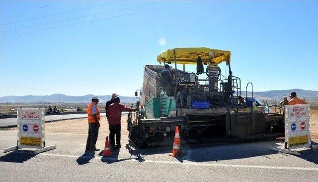 Asfalt Çalışmaları Sürüyor 1