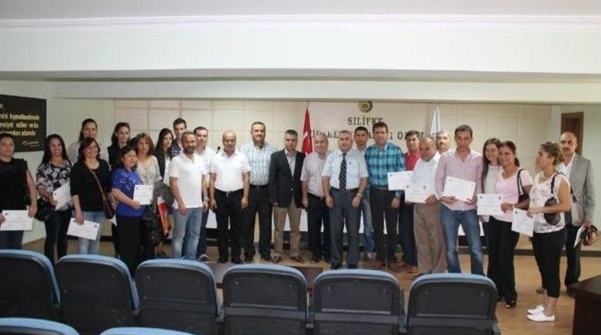 Kosgeb&rsquo;li Girişimcilerde Sertifika Heyecanı