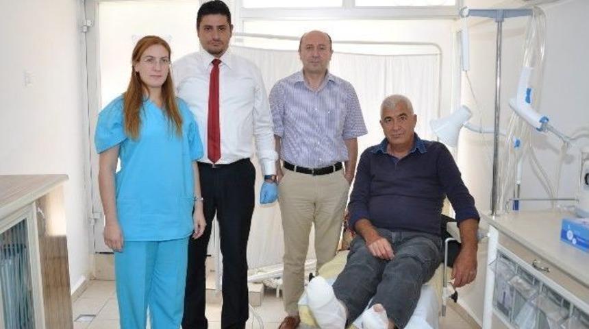 Diyabetik Ayakları Kesilmekten Kurtuldu