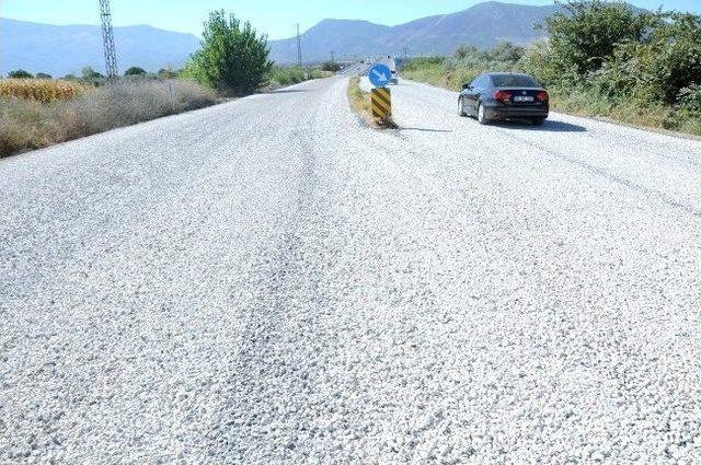 Başkan Ergün Kampüs Yolu’nu İnceledi