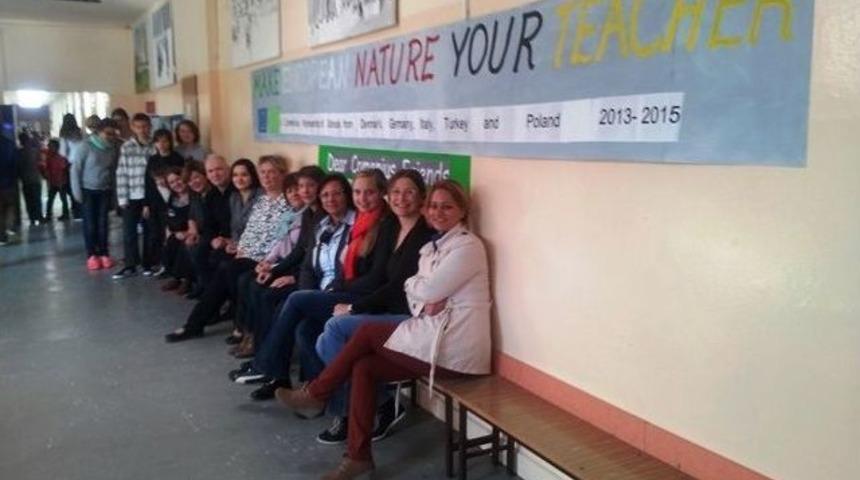 Comenius Eğitim Projesi Anlaşması Yapıldı