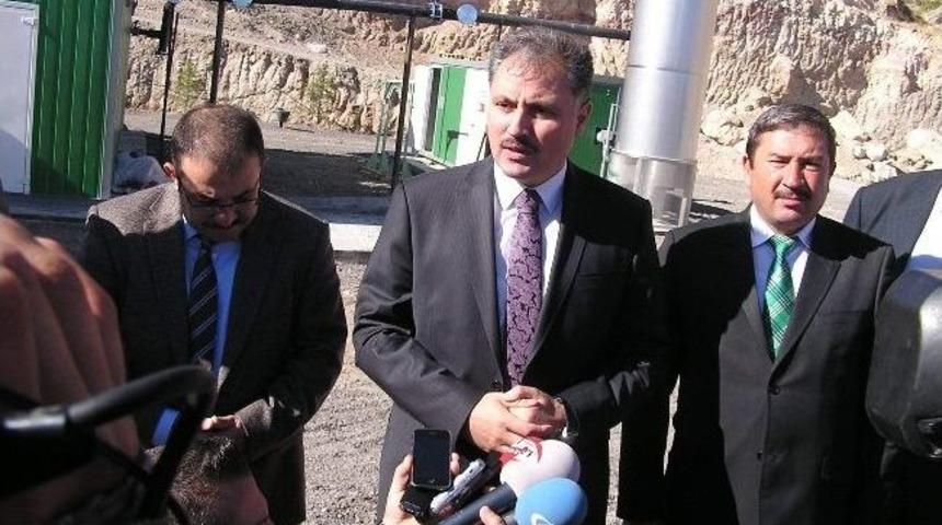 &Ccedil;&ouml;p Gazlarını Enerjiye D&ouml;n&uuml;şt&uuml;rme Tesisi Tamamlandı