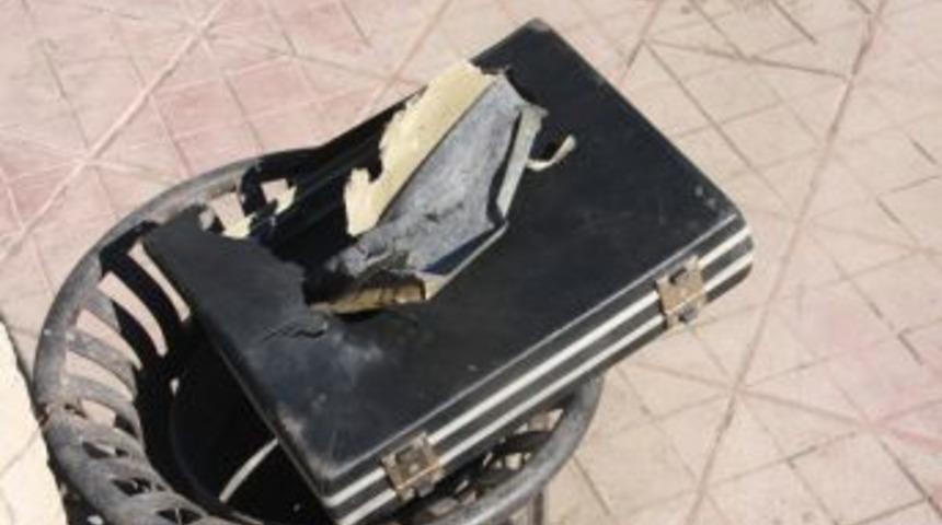 Ş&uuml;pheli &ccedil;anta boş &ccedil;ıktı