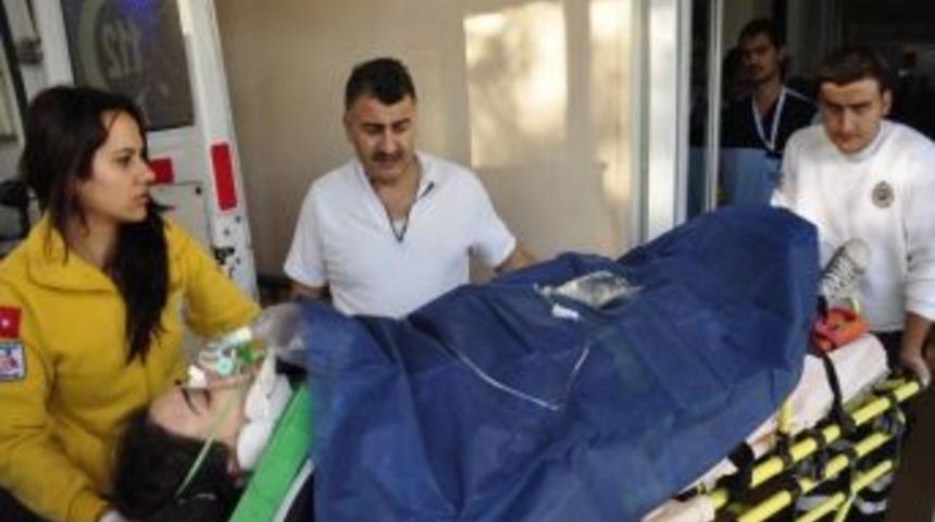 Karşıdan Karşıya Geçmek İsterken Çarpıldı