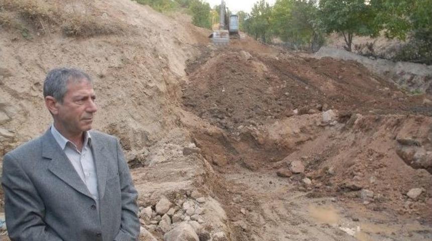 Köylere Modern Sulama Sistemi Kuruluyor