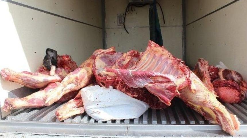 Tire'de Ka&ccedil;ak Ete Zabıta Engeli