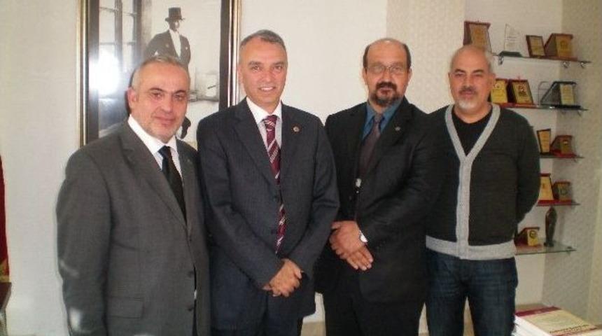 Likoğlu&rsquo;ndan Protokol Ziyaretleri