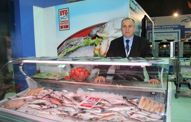 Türk Balıkları Anuga Fuarı'nda 5 Bin Kişiye Tattırıldı