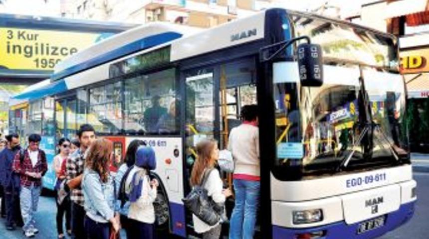 Başkent'te Belediye Otob&uuml;sleri, Bayramda &Uuml;cretsiz Hizmet Verecek