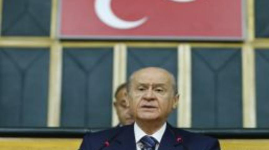 Bah&ccedil;eli: 'Andımız' Slogan Değil, Adı &Uuml;st&uuml;nde Anddır