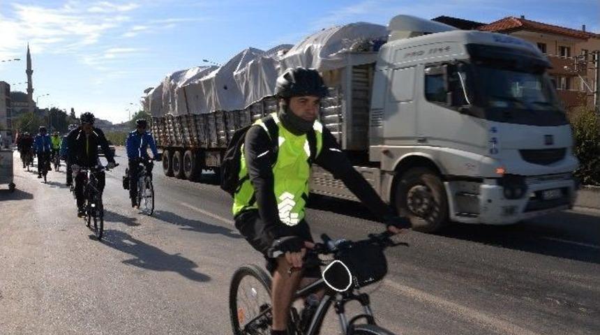 Talak, &Ccedil;iğli&rsquo;de Sağlık Ve Ulaşım İ&ccedil;in Bisiklet Tavsiye Etti