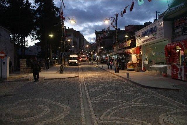 Tokat’ta Tarihi Sokaklar Yenilendi