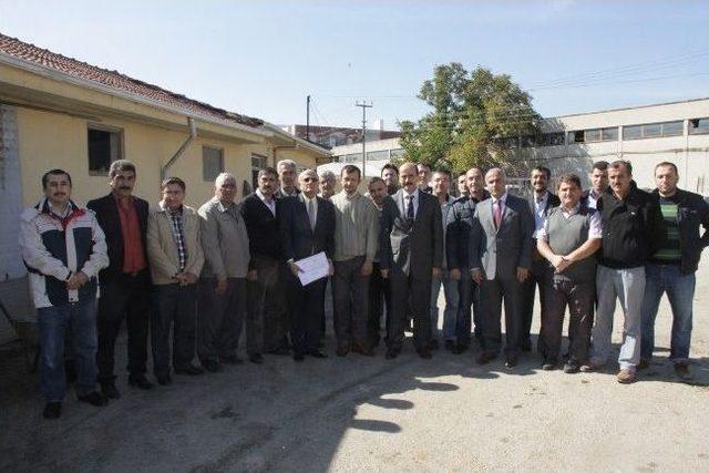 Kurban Kesimi Kursiyerlerine Belgeleri Verildi 1