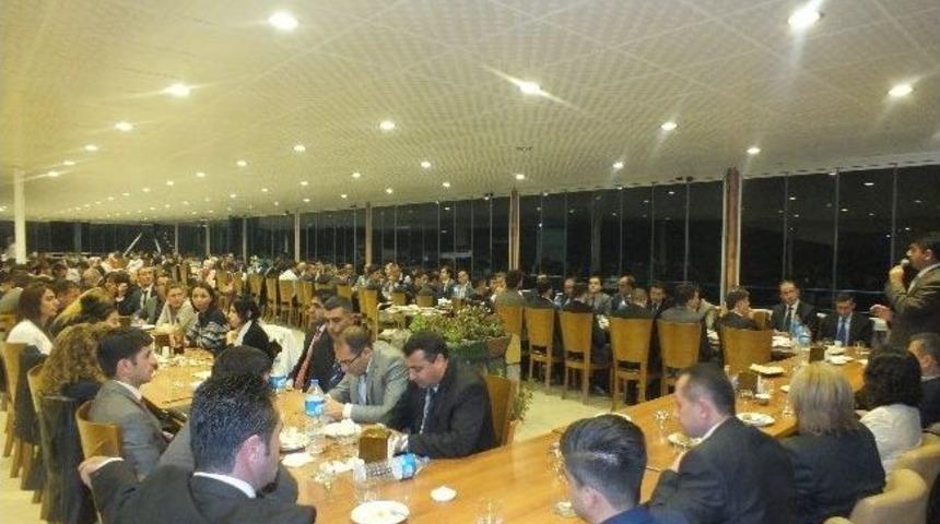 Yeni Atanan &Ouml;ğretmenlere Tanışma Yemeği Verildi