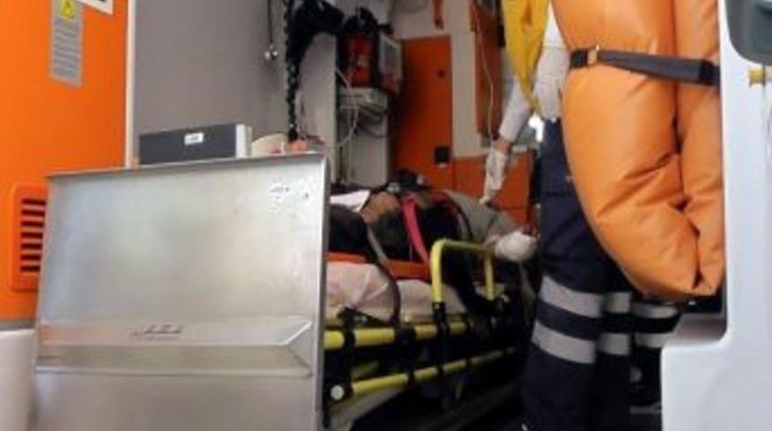 Kulu’da Motosiklet Kazası: 2 Yaralı