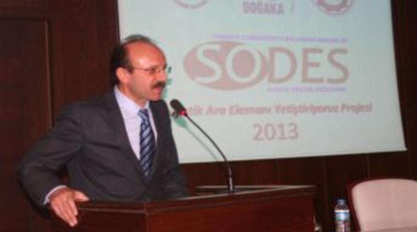 D&ouml;rtyol'da Lojistik Sekt&ouml;r&uuml;ne Ara Eleman Yetiştirilecek