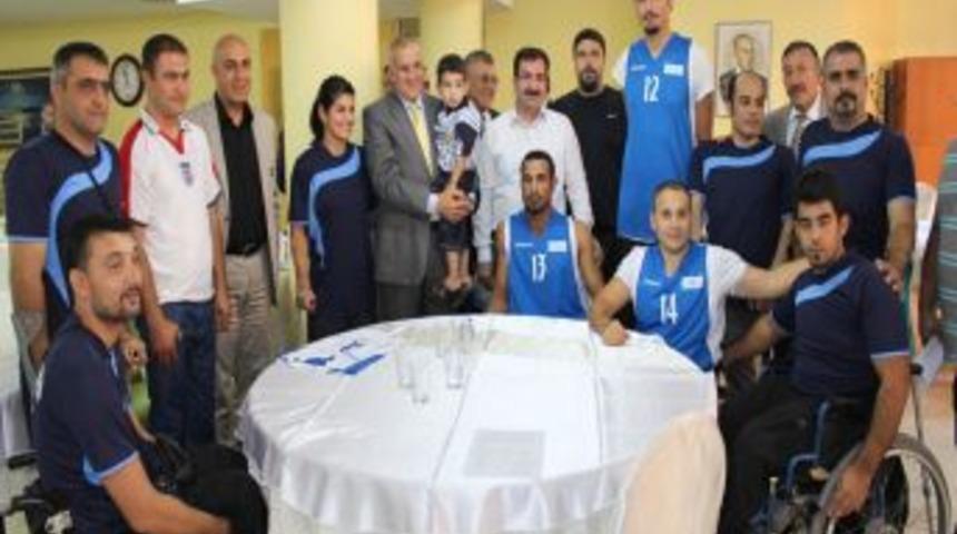 Gaziantep Tekerlekli Sandalye Basketbol Takımı, Hazırlıklara Başladı