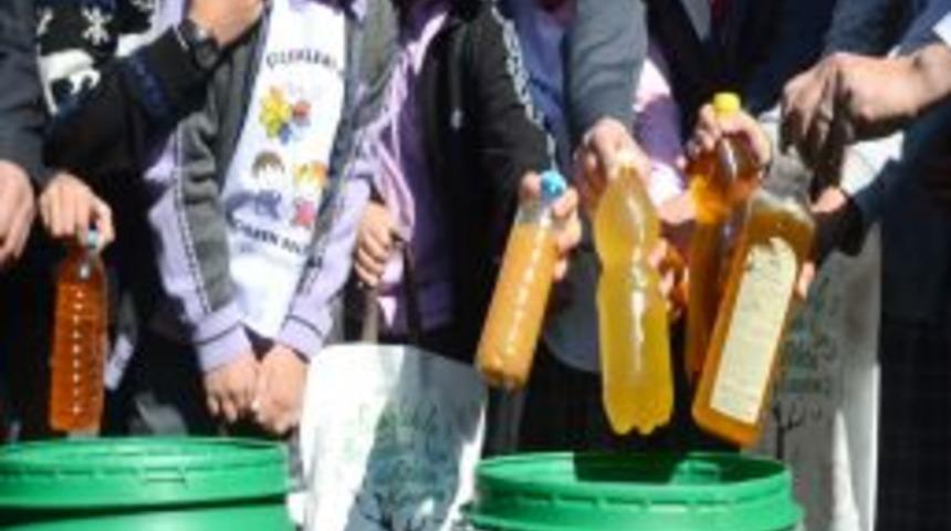 Bitkisel Atık Yağlar Engellilere Destek Olarak D&ouml;n&uuml;şecek