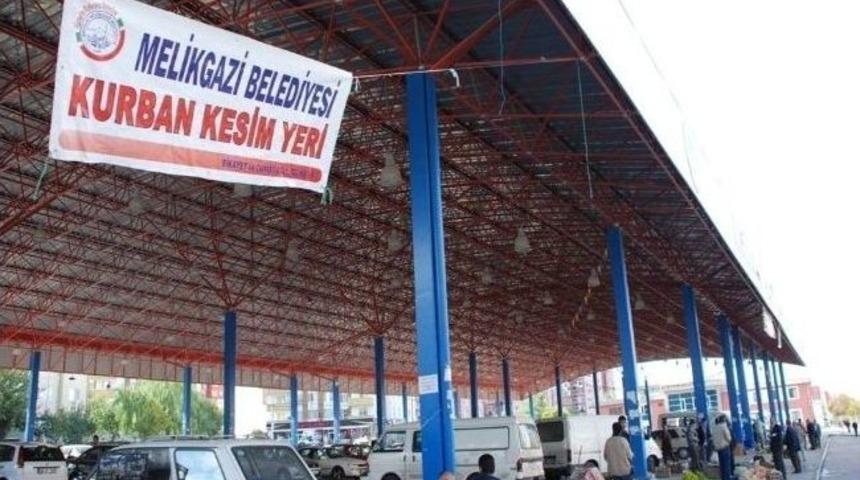 Melikgazi'de Kesim Yerleri Hazır