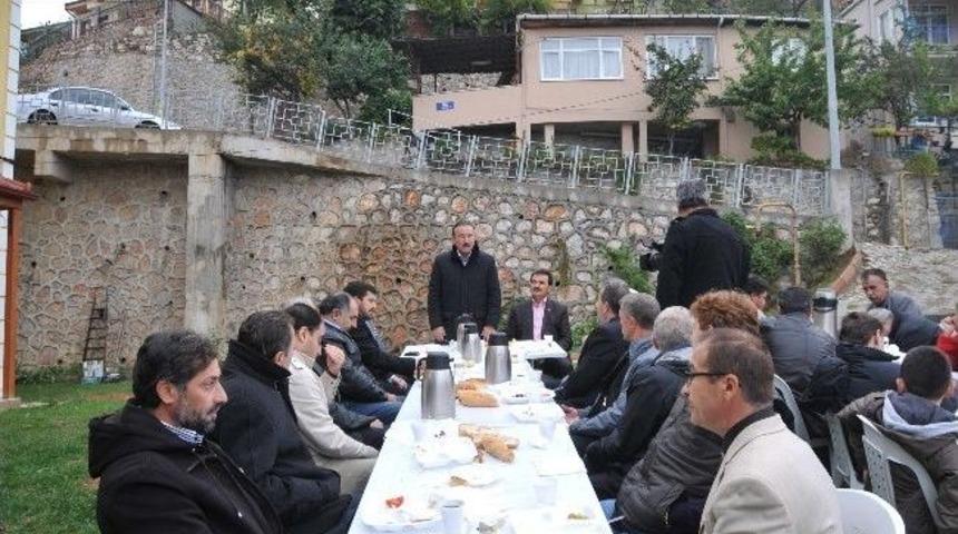 Vatandaştan Başkan Doğan&rsquo;a Teşekk&uuml;r