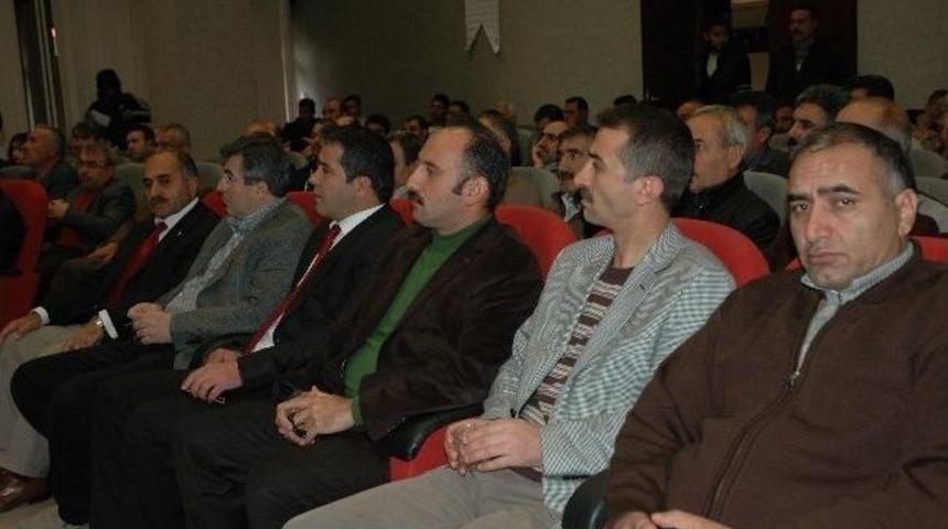 B&uuml;ro Memur-sen Şube Başkanlığına K&uuml;&ccedil;&uuml;k Getirildi