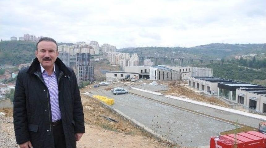 Kadın Sosyal Yaşam Merkezi Hızla İlerliyor