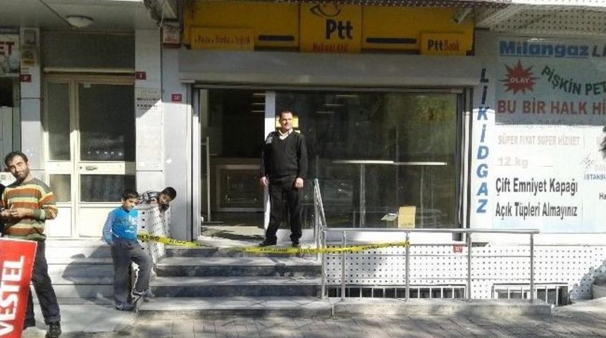 Kundaklama Tehdidiyle Ptt Soygunu