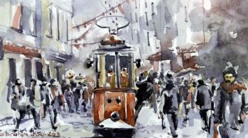 Sezonun İlk Sergisi Suyun Sergisi