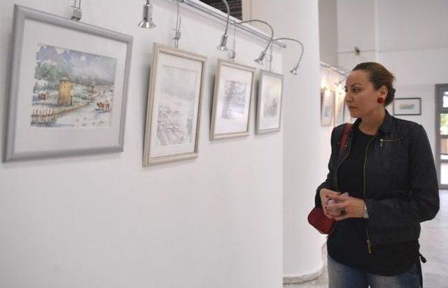 Sezonun İlk Sergisi Suyun Sergisi 1