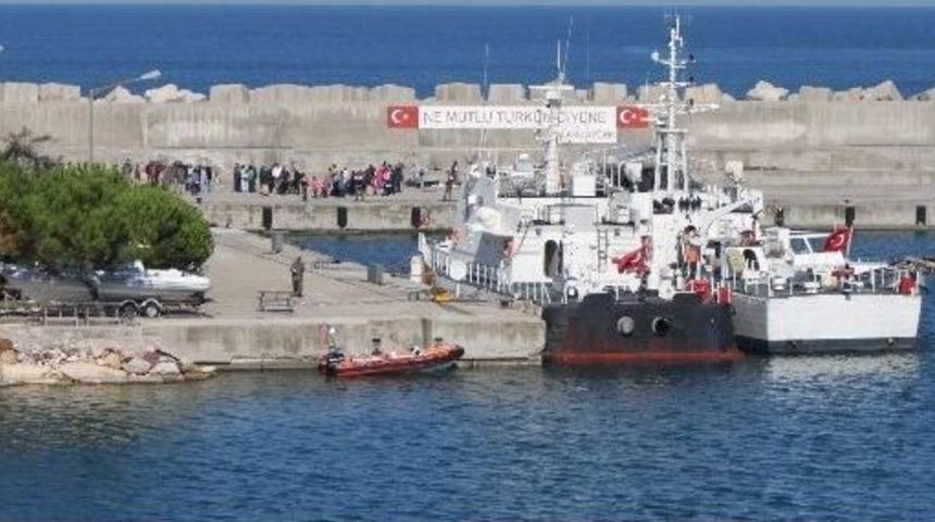 Kocaeli'de Romanya'ya Gitmek İsteyen 117 M&uuml;lteci Yakalandı