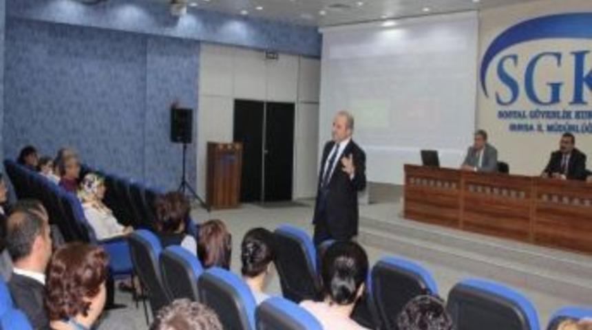 Ahmet Metin: "her Vatandaş Sgk'dan Sorunsuz Ayrılmalı"