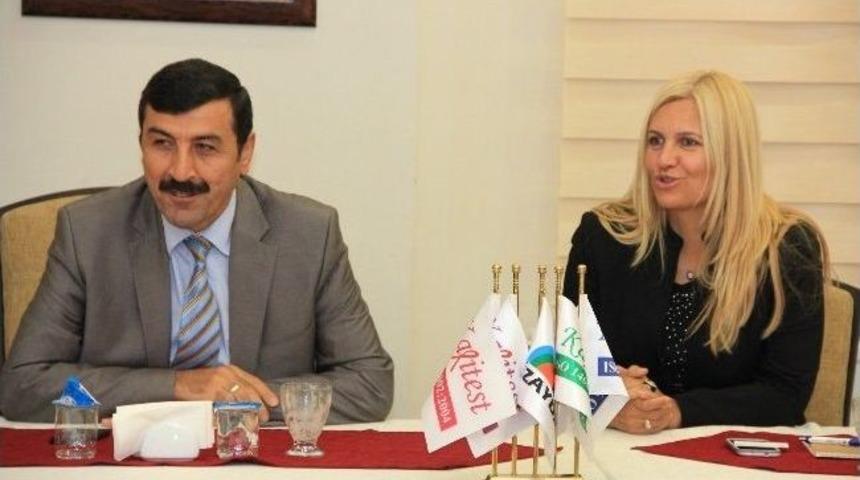 Ak Partili Kadınlar İzaydaş&rsquo;ta