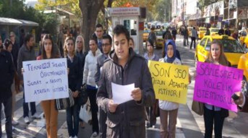 Teknoloji Ve Tasarım &Ouml;ğretmenleri, Atama Istedi